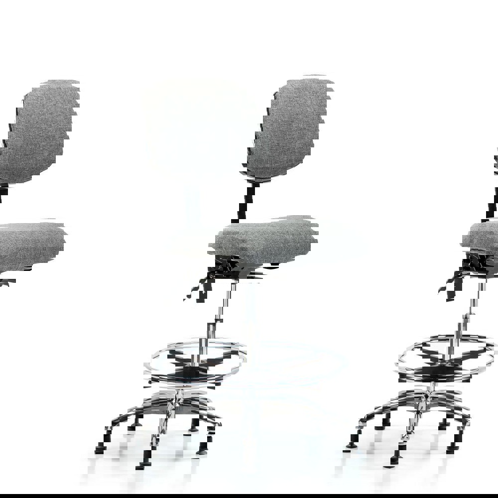 Task Chair: Olefin, Gray